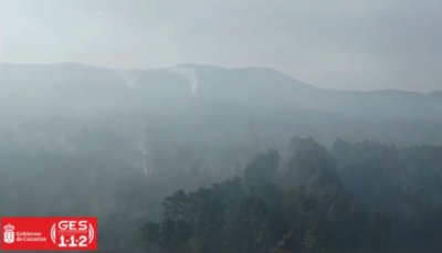 El incendio de Tenerife tiene todo el per&iacute;metro consolidado