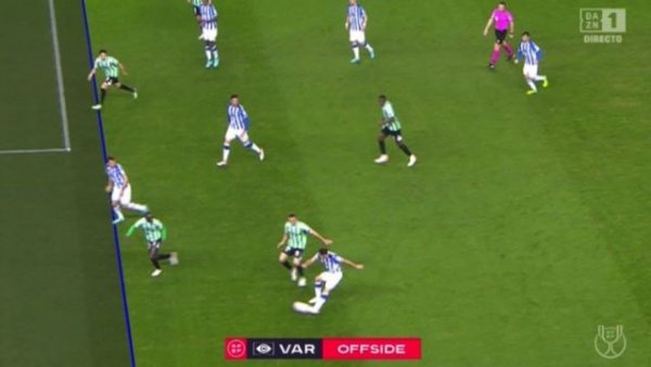 El Betis se planta en semifinales de Copa tras un 0-4 a la Real Sociedad