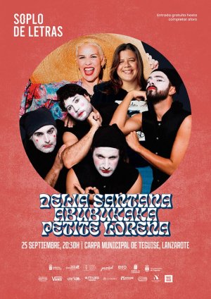 Lanzarote: Teguise se prepara para una explosión de Risas con el Festival Soplo de Letras