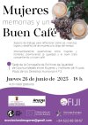 Arucas acoge el taller “Mujeres, memorias y un buen café” organizado por la “Asociación Almogarén por la Inclusión”