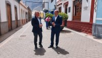 Vicepresidencia invierte 2,6 millones en actuaciones de mejora de carreteras y fomento de viviendas en La Aldea
