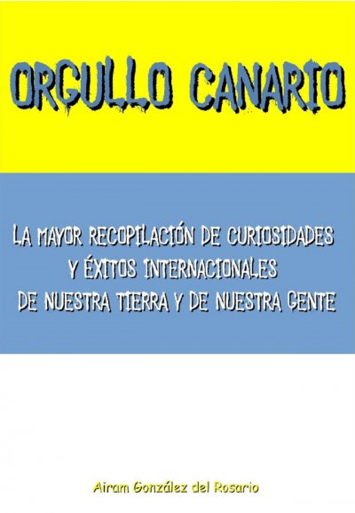 Airam Gonz&aacute;lez del Rosario presenta en la Biblioteca Insular su libro, &lsquo;Orgullo canario&rsquo;