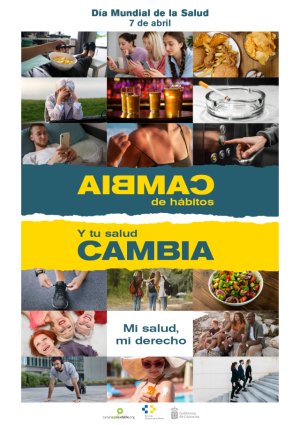 Sanidad se une a la conmemoración del Día Mundial de la Salud recordando la importancia de los hábitos saludables