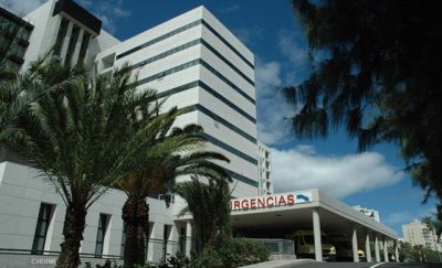 El Hospital Insular de Gran Canaria realiza una obra para ampliar el &aacute;rea de transici&oacute;n de Urgencias
