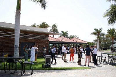 Audi Golf Night by Mahou &amp; Lopesan da el pistoletazo de salida con un encuentro entre patrocinadores y colaboradores