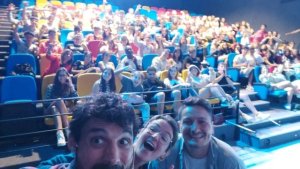Encuentros con la ciencia y el humor en tercera fase