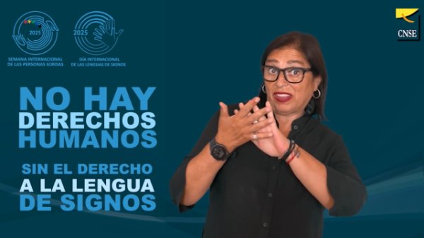 La CNSE exige medidas contra la discriminación de las personas sordas
