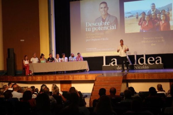 La Aldea: presentación del “Gran evento del Coaching: Descubre tu potencial”, que se celebrará el 20 de enero en el municipio
