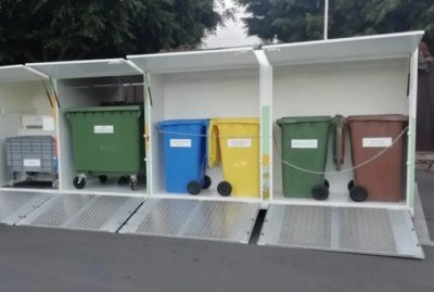 G&aacute;ldar: El punto limpio m&oacute;vil vuelve este jueves 14 de septiembre al aparcamiento de Huertas del Rey