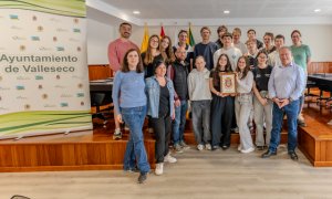 Valleseco recibe al alumnado del MFR Chessy de Lyon dentro del programa Erasmus+