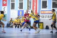 Balonmano Femenino: El 3COM Squad Valsequillo se afianza en el liderato