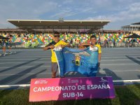 Atletismo: Carlos Pérez y Aitor Vera firman una excelente actuación en el Campeonato de España Sub14