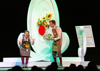 &lsquo;Do Re Gi Ra Sol &iexcl;Clown!&rsquo;, teatro pedag&oacute;gico en torno al universo del arte, en el Guiniguada