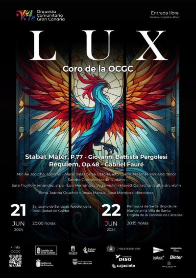 Gáldar: El coro de la Orquesta Comunitaria Gran Canaria actúa este viernes en el Santuario de Santiago Apóstol