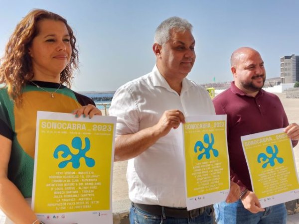 El concierto por el comercio ‘Sonocabra’ trae a Puerto el Rosario las actuaciones de Kiko Veneno y Arístides Moreno en un festival que durará 3 días