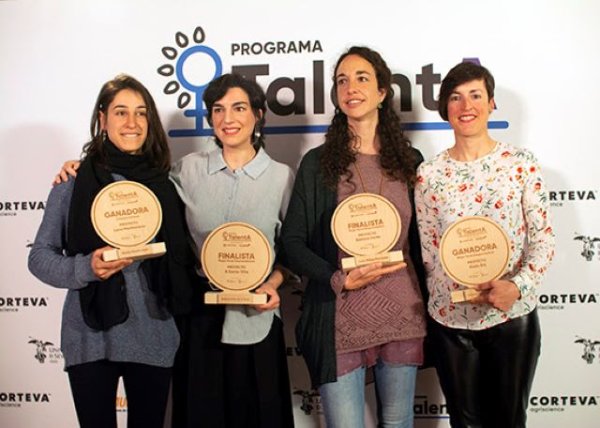 Fademur y Corteva Agriscience presentan a las ganadoras de la 4ª edición del Programa TalentA y sus proyectos de emprendimiento rural