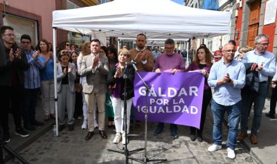 G&aacute;ldar conmemora el D&iacute;a Internacional de la Mujer con el compromiso "de seguir trabajando por la igualdad"