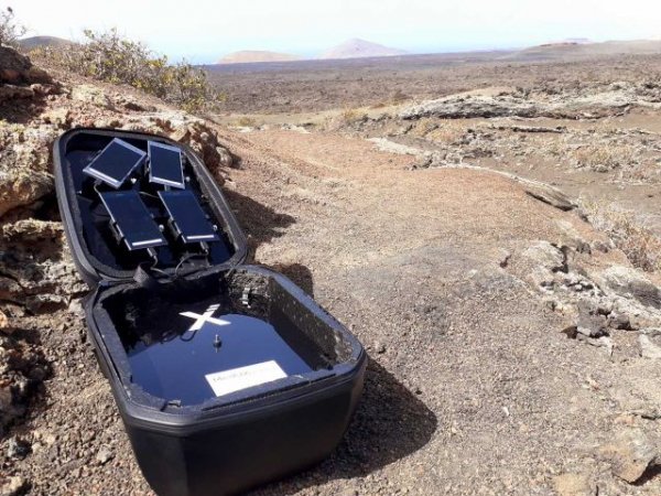 Transición Ecológica elabora mapas de cobertura de telefonía móvil en el Parque Nacional de Timanfaya