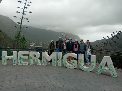 La Gomera recibe a destacados medios de comunicación alemanes para posicionarse como destino de naturaleza