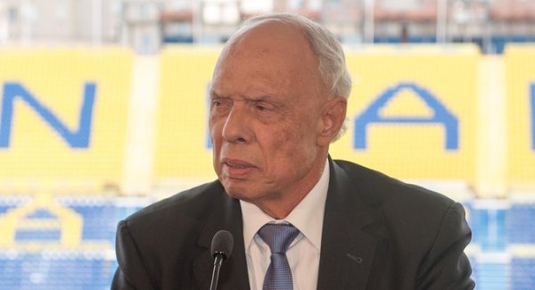 Antonio Suárez deja la Federación de Las Palmas después de 33 años
