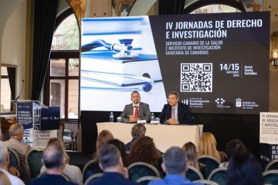 Adasat Goya clausura las IV Jornadas de Derecho e Investigación que han reunido a 250 expertos