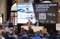 Adasat Goya clausura las IV Jornadas de Derecho e Investigación que han reunido a 250 expertos