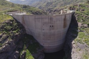 La Comunidad de Aguas La Lumbre invierte 5 millones de euros en las obras de mantenimiento de la Presa de Soria