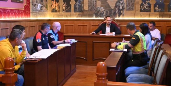 Gáldar celebra la Mesa de Coordinación de Seguridad del Pride y del Festival La Guancha