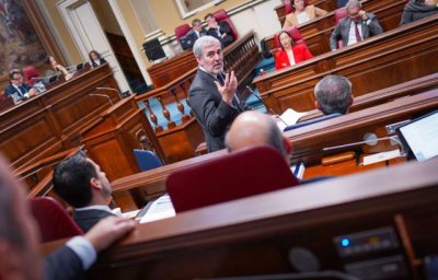 Clavijo: &ldquo;Estar a la altura de los canarios es dar siempre la cara ante los problemas que les preocupan&rdquo;