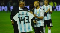 Mascherano, nuevo entrenador de la selecci&oacute;n argentina sub-20
