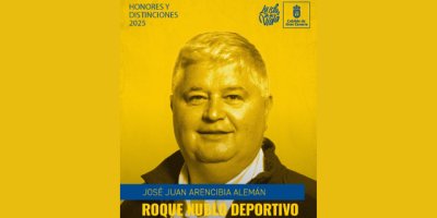 El Cabildo de Gran Canaria reconoce la trayectoria de José Juan Arencibia con el premio &#039;Roque Nublo de Gran Canaria&#039; del Deporte