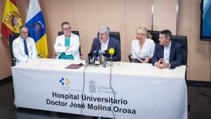 Canarias avanza en la innovación sanitaria con la incorporación de la cirugía robótica al Hospital Molina Orosa