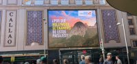 Turismo proyecta en Callao espectaculares im&aacute;genes de las islas para impactar en m&aacute;s de dos millones de personas