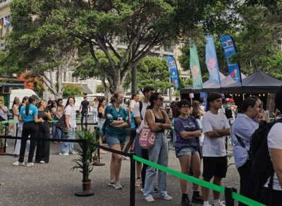 M&aacute;s de 3.500 aspirantes se presentan al casting de empleo del Tenerife Cook Music Fest