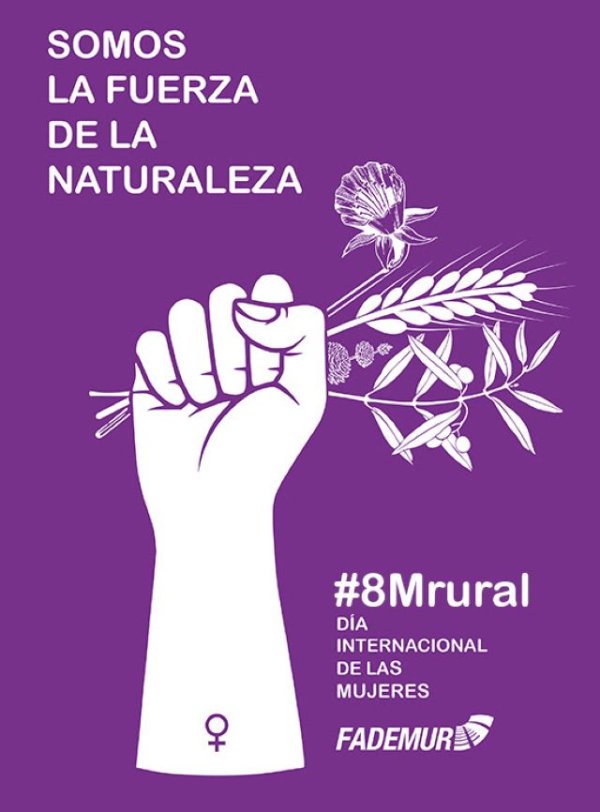 Fademur reclama atención a la agenda feminista rural por el 8M