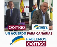 'Hablemos Ahora y Contigo' firman un acuerdo preelectoral para las elecciones auton&oacute;micas del 2023