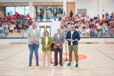 El IID financia con 1,93 millones de euros la reforma del Centro Deportivo Chano Melián