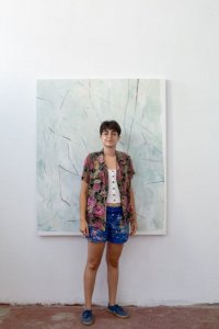 Saskia del Cristo Rodríguez inaugura la temporada expositiva 2022 con ‘Ejercicios de desletreo’