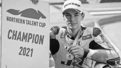 Muere a los 16 años el piloto de motos checo Jakub Gurecky tras una caída