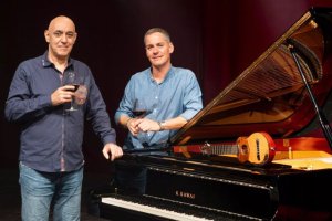 Germán López y Augusto Báez invitan a su ‘Maridaje’ musical en el Auditorio de Teror