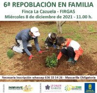Firgas: La Finca La Cazuela acoge el mi&eacute;rcoles 8 de diciembre una repoblaci&oacute;n forestal de monteverde