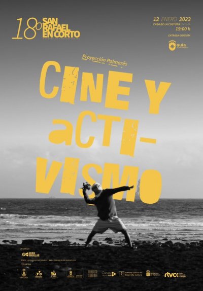 La Casa de la Cultura de Gu&iacute;a acoge ma&ntilde;ana jueves la proyecci&oacute;n del palmar&eacute;s de la Decimoctava edici&oacute;n del San Rafael en Corto