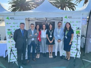 Aena en el Foro Empleo organizado por la Universidad de Las Palmas de Gran Canaria