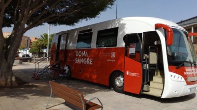 El ICHH promociona la donaci&oacute;n de sangre en San Miguel de Abona