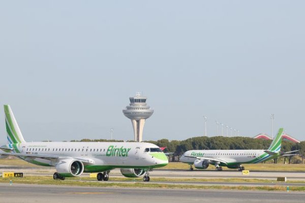Nuevo Bintazo para volar a destinos nacionales e internacionales a partir de octubre desde 23 euros