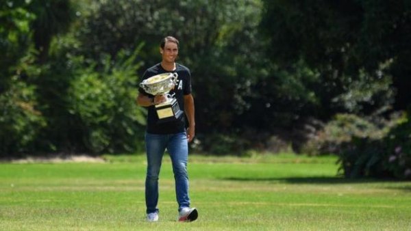 Nadal: “Estaba hecho polvo pero era el día para no dejar nada dentro”
