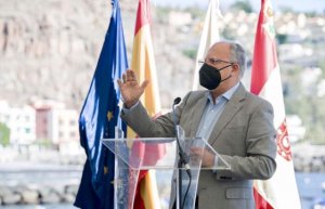 La Gomera: Curbelo. “Hoy damos un paso más hacia la licitación del Puerto de Playa de Santiago”
