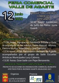 Feria comercial del Valle de Agaete