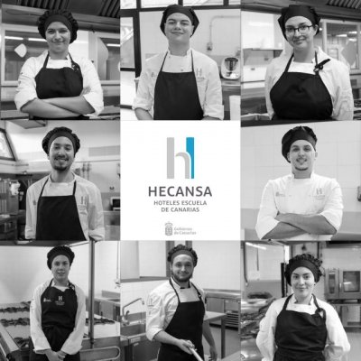 Ocho estudiantes de Hecansa representan a Canarias en la 11&ordf; edici&oacute;n del Premio Promesas de la alta cocina 2022