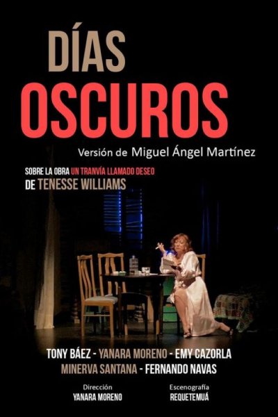 Arucas acoge este miércoles, a las 19:30, la representación teatral &#039;Días oscuros&#039;